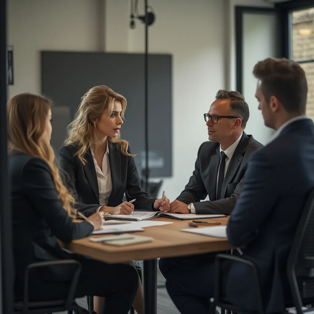 Sesión de coaching ejecutivo