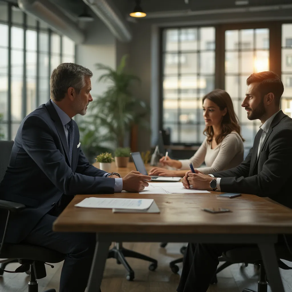 Sesión de coaching ejecutivo personalizado